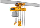 380 volts three-phase or 220 volts single phase electric chain hoists