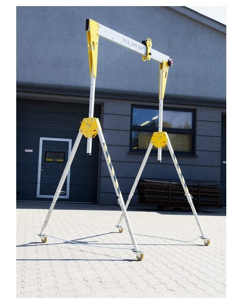 Folding aluminium gantry crane (FSB)