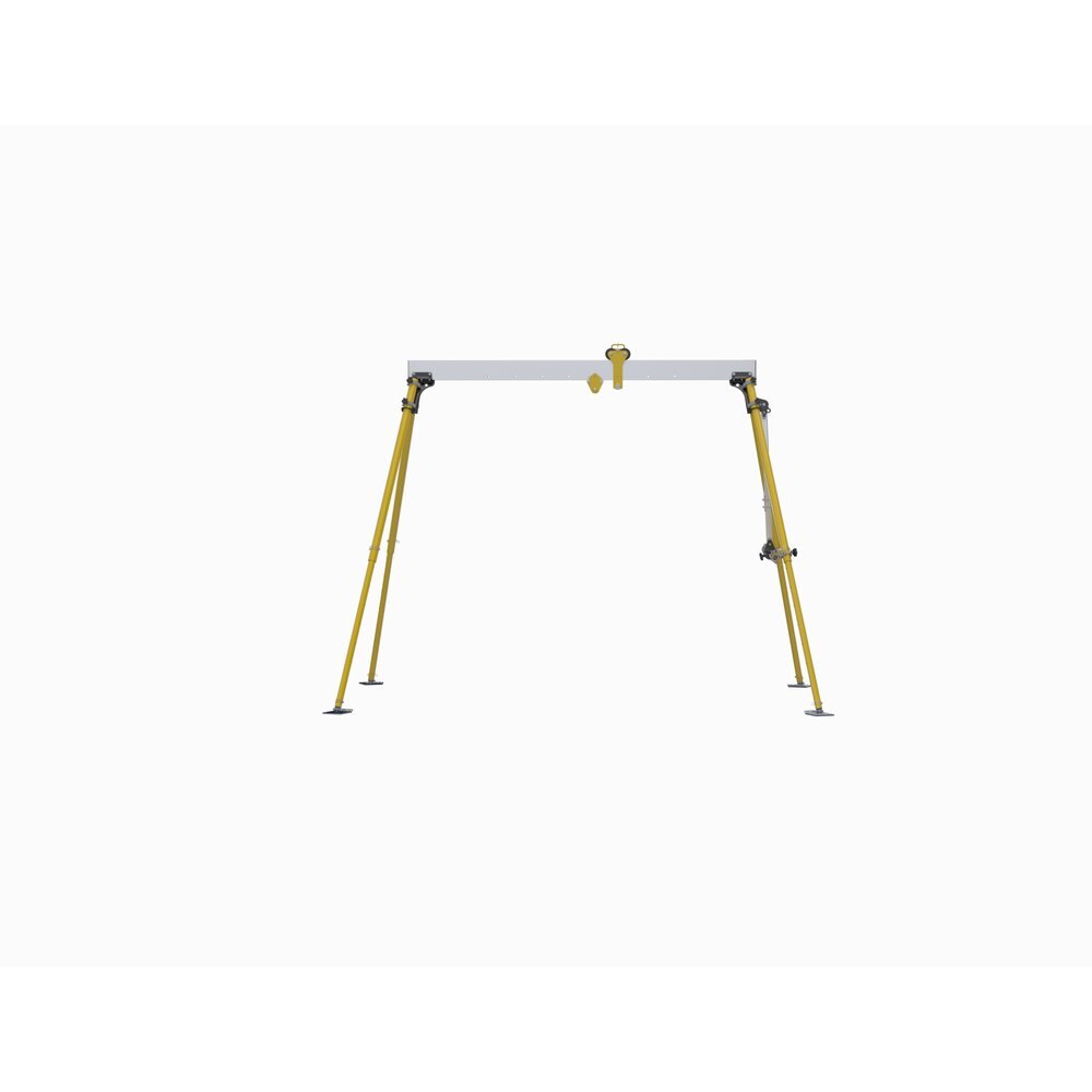 Quadripode in alluminio soccorso (ALUQUAD)