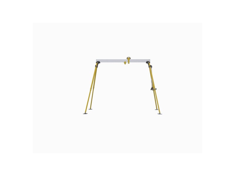 Aluminium rescue quadpod (ALUQUAD)