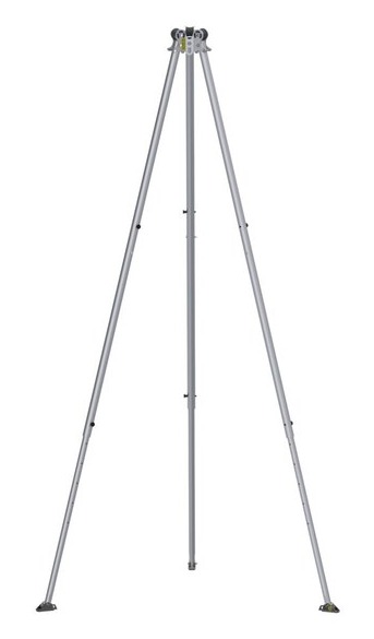 Light aluminium safety tripod (TM 17)