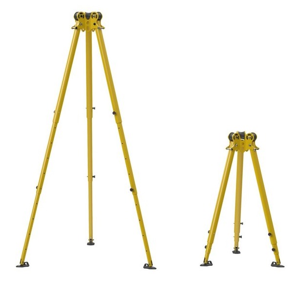 Compact aluminium tripod (TM 15 MINI)