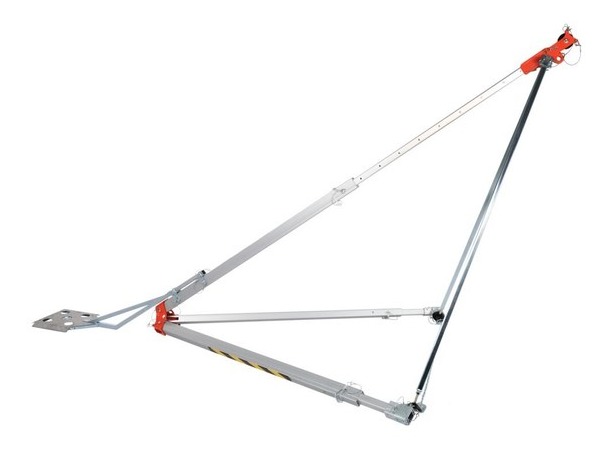 Aluminium tripod with jib (TM 14)
