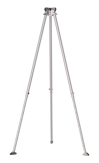 Aluminium tripod with manual winch kit (TM 15-G)