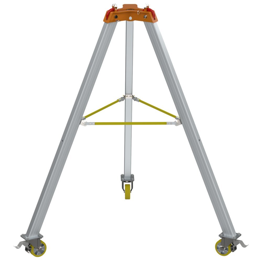 Treppiede di sicurezza su ruote (TM 6)