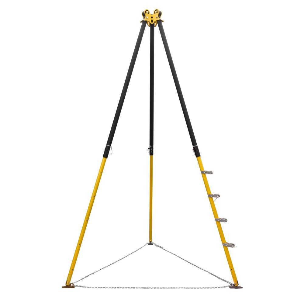 Treppiede di sicurezza in alluminio leggero (TM 15)
