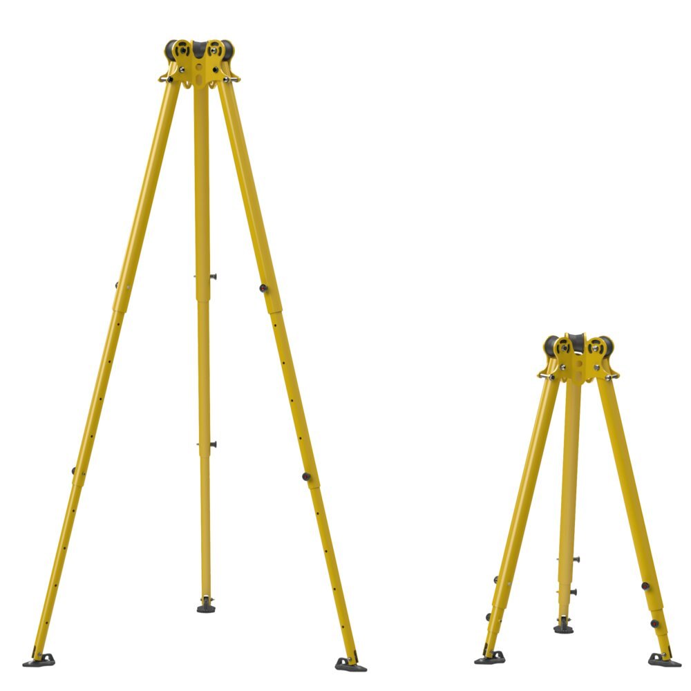 Treppiede in alluminio compatto (TM 15 MINI)