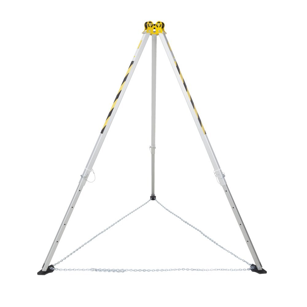 Treppiede di sicurezza in alluminio (TM 9-N)