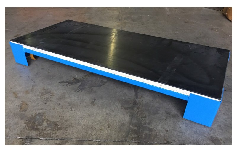 Custom handling trolley