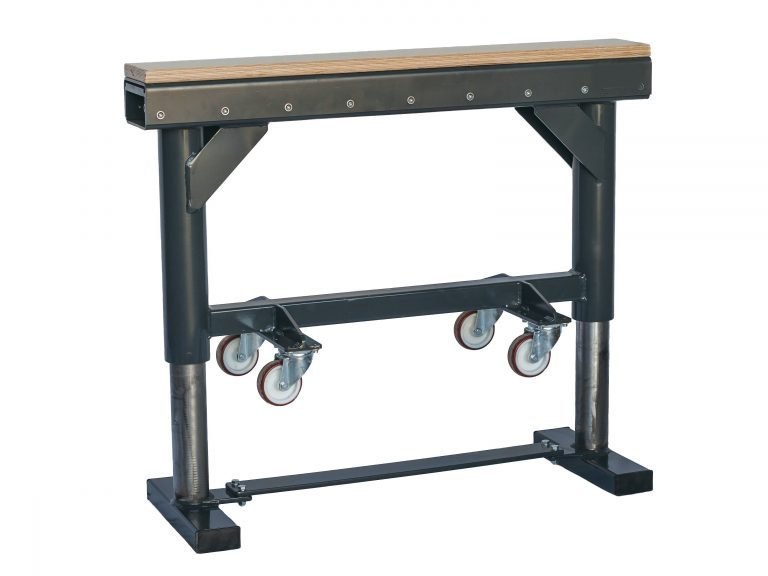 Cavalletto regolabile 2.000 kg con avvitatore a batteria