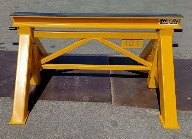 حوامل إسناد معتمدة — قدرة الرفع 10 t
