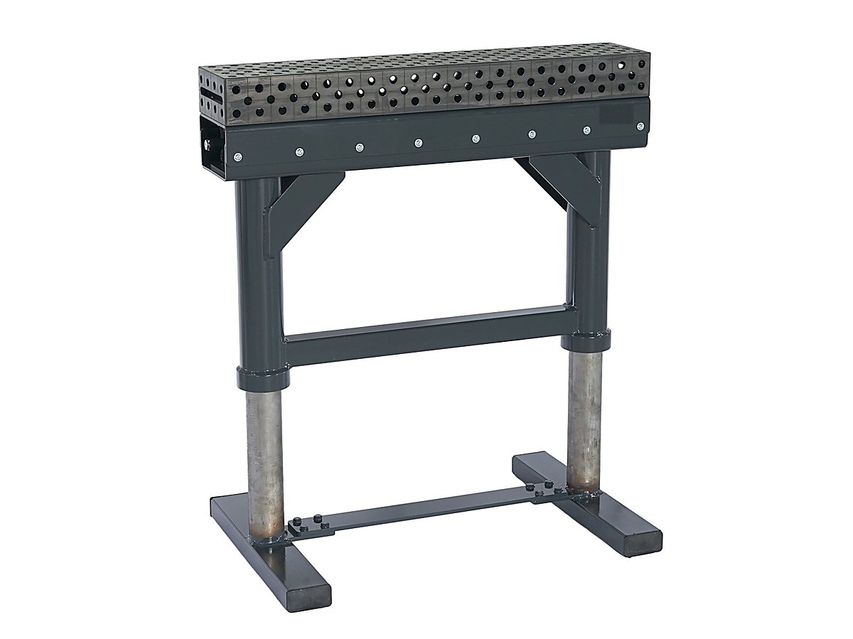 2,000 kg height-adjustable welding trestle