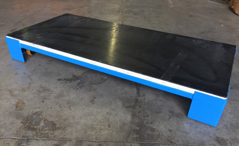 Custom handling trolley — photo 2