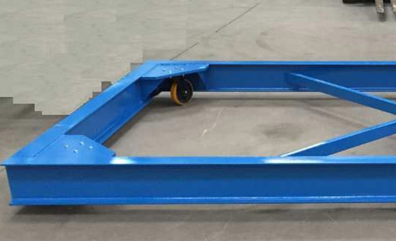 Custom handling trolley — photo 3