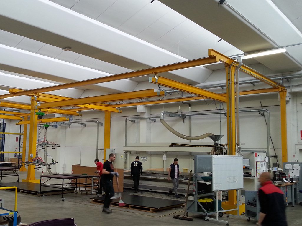 Overhead cranes and suspended systems — altre foto