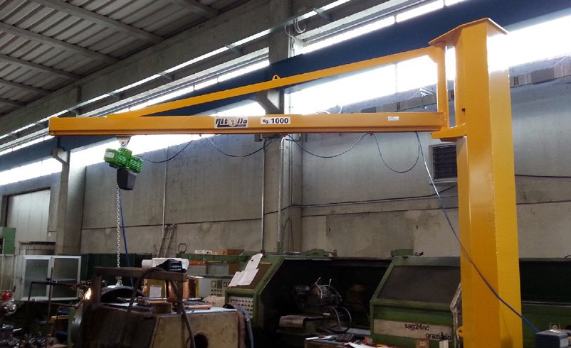 1,500 kg suspended system on columns — photo 2