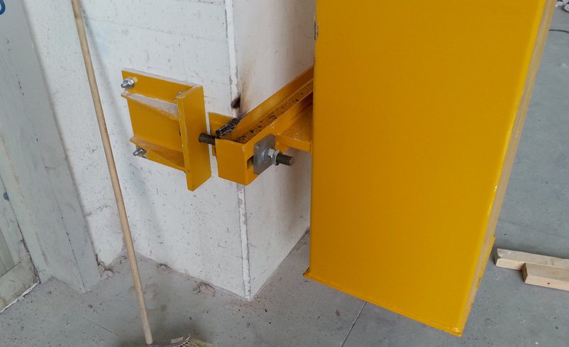 1,500 kg suspended system on columns — photo 3