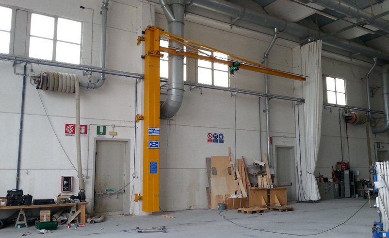 1,500 kg suspended system on columns — photo 4
