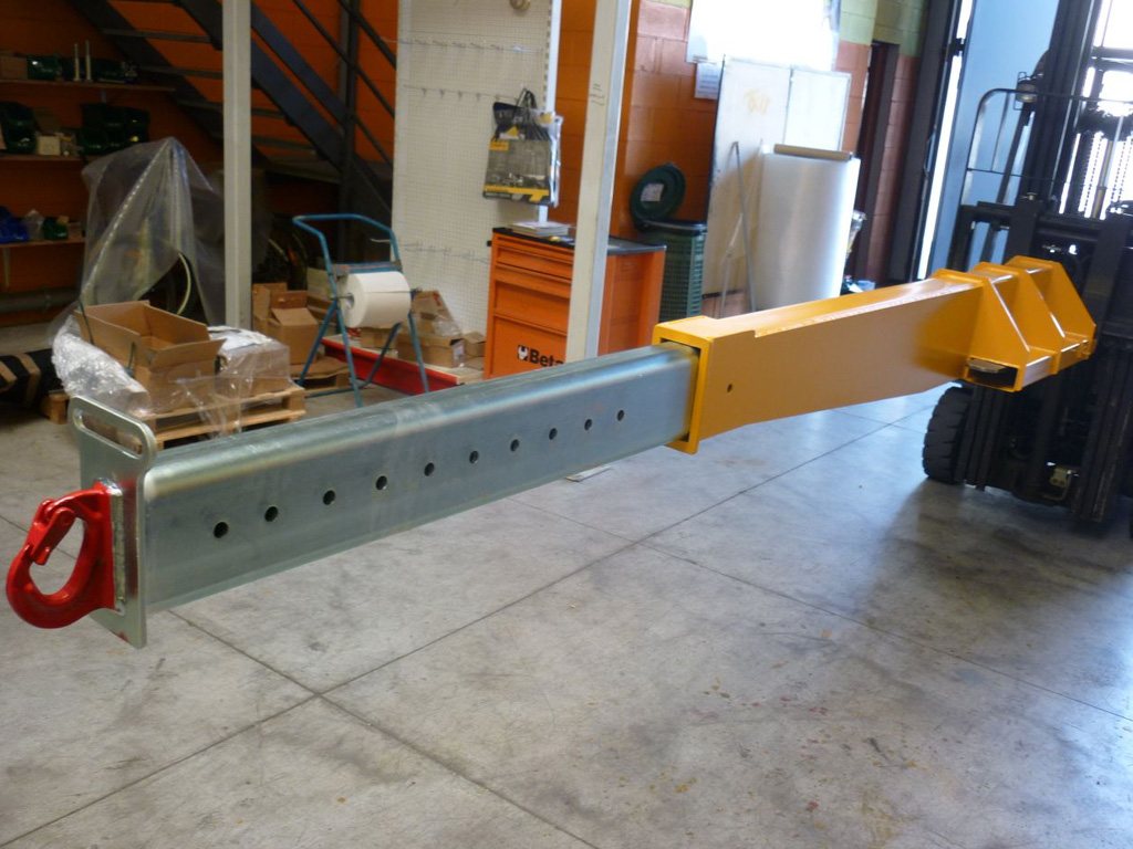 Fork-mounted attachments — altre foto