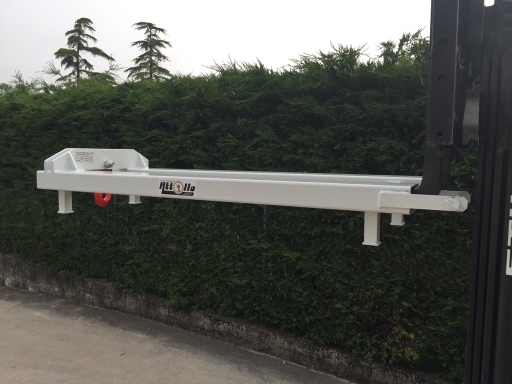 Fork-mounted attachments — altre foto