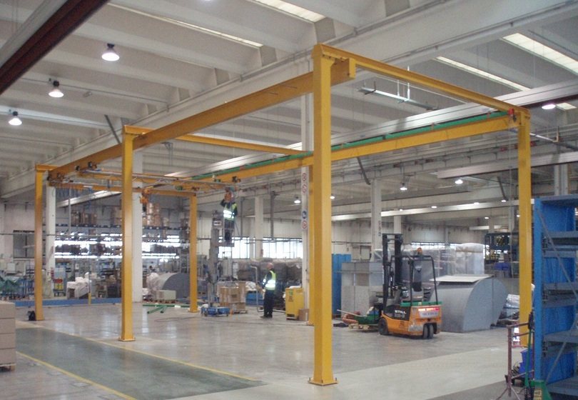 Overhead cranes and suspended systems — altre foto