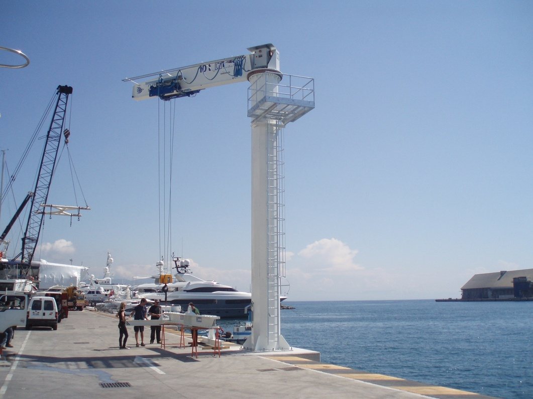 Jib cranes — altre foto