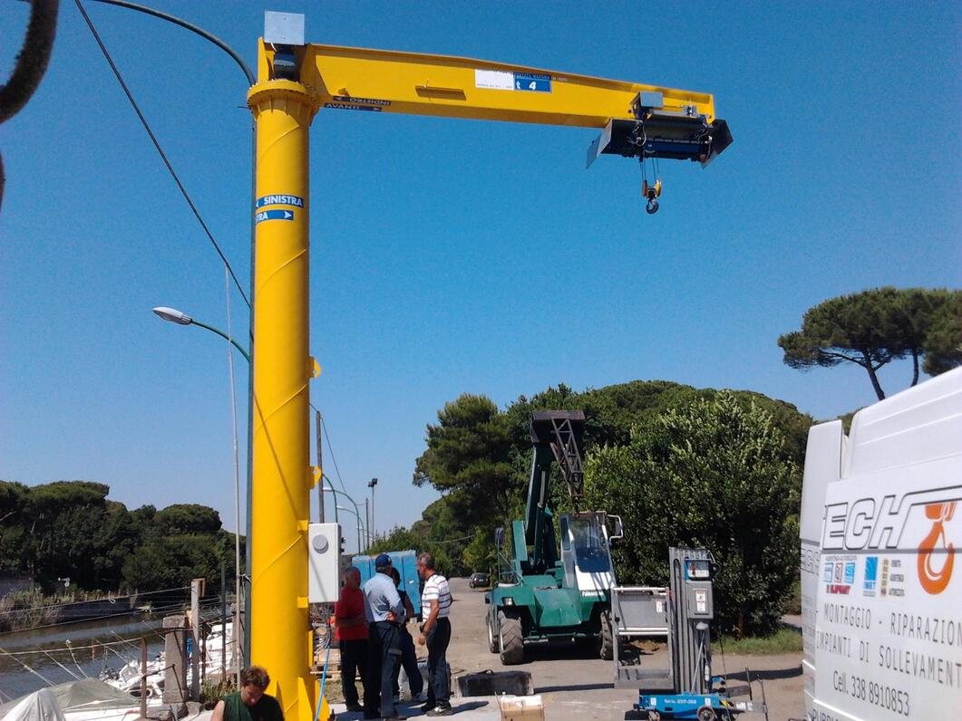 Jib cranes — altre foto