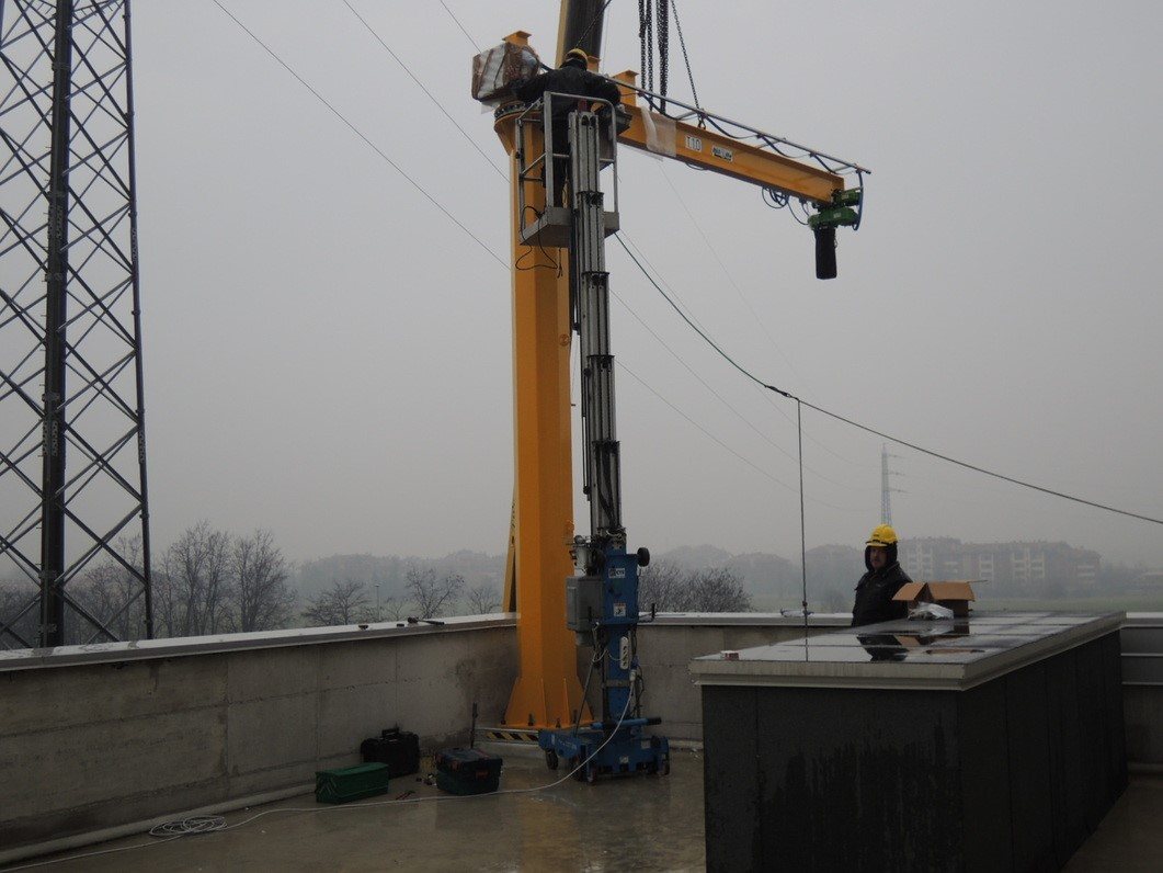 Jib cranes — altre foto