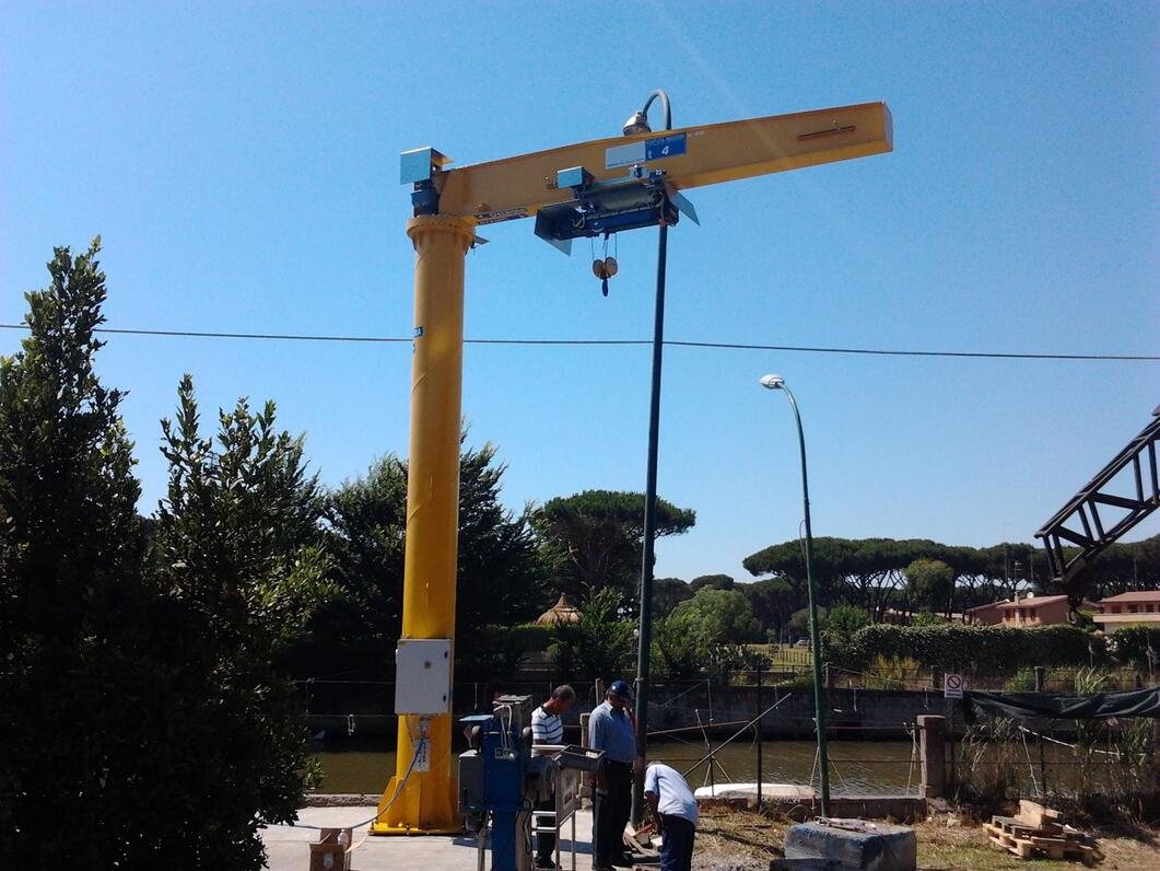 Jib cranes — altre foto