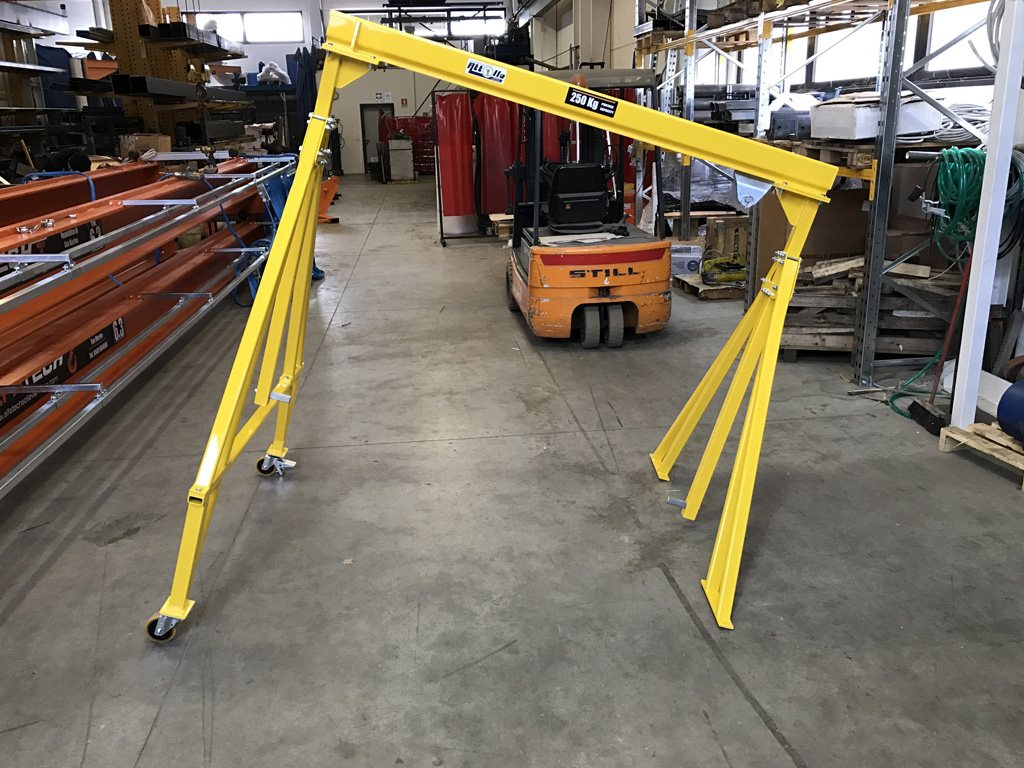Steel gantry cranes — altre foto