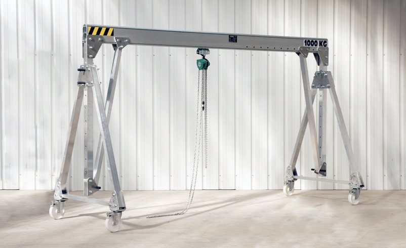 Steel gantry cranes — altre foto