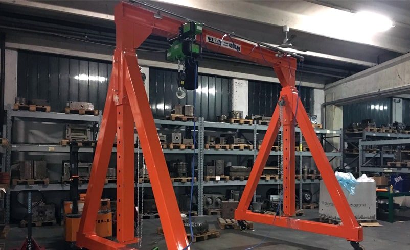 Steel gantry cranes — altre foto