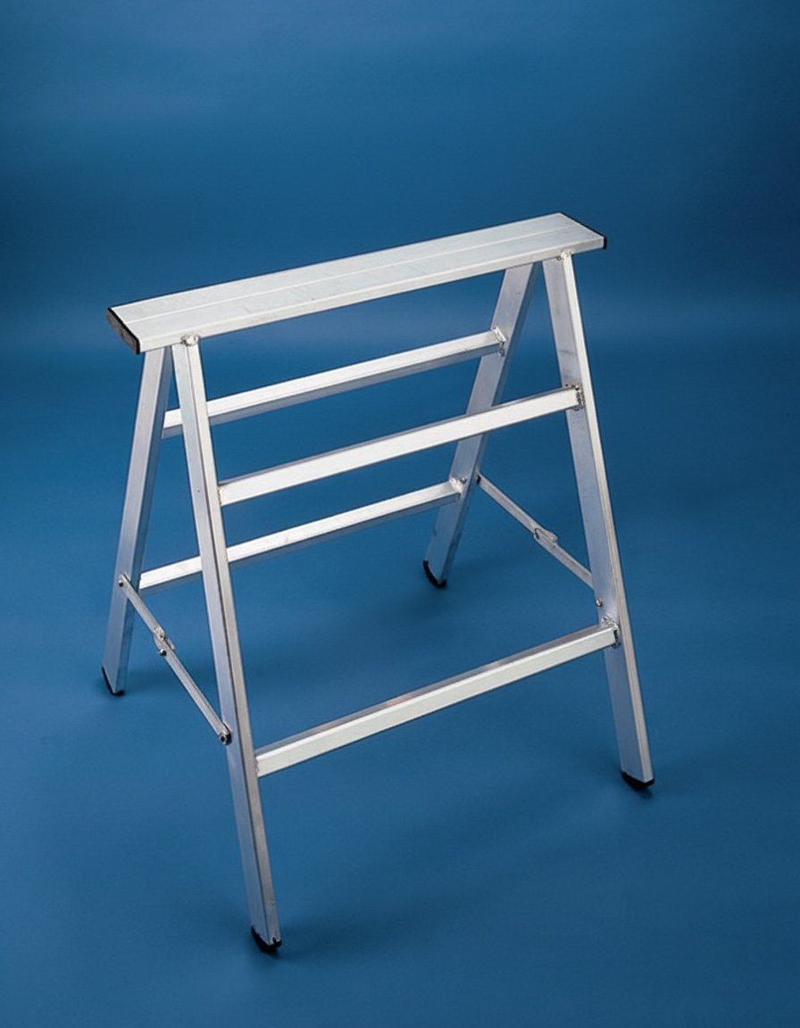 Folding aluminium support stands — photo 2