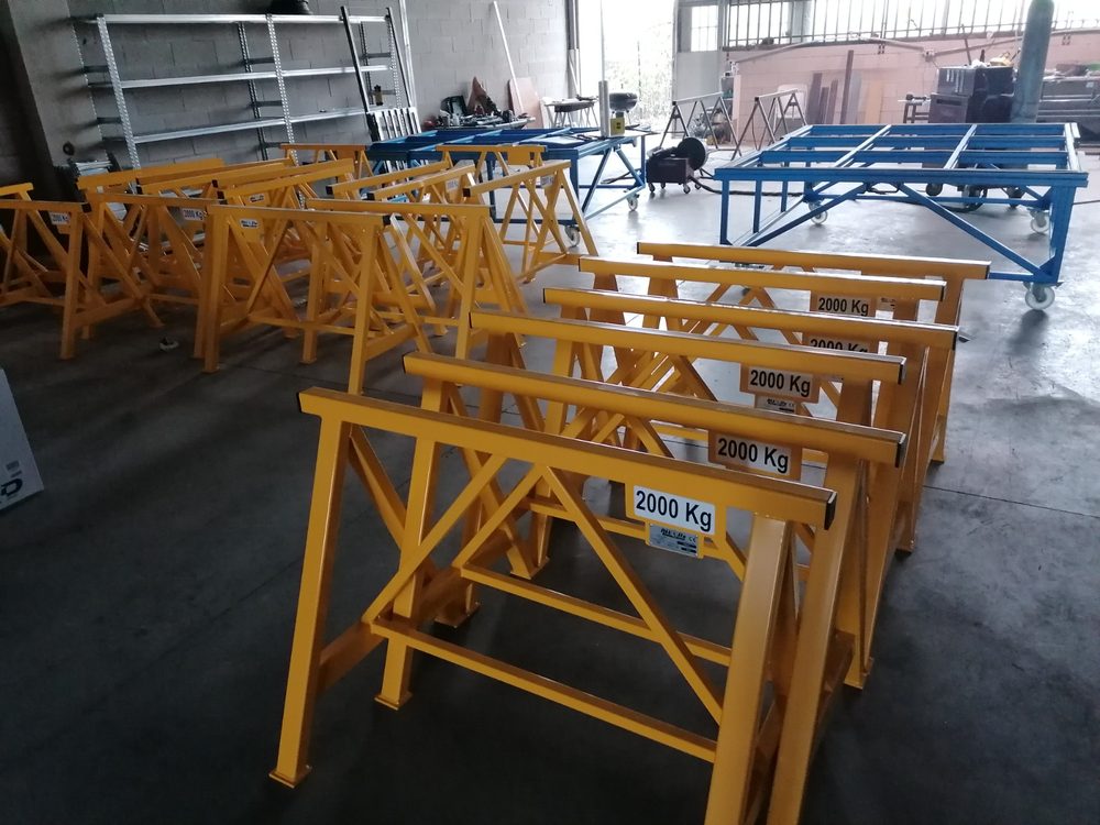 حوامل إسناد معتمدة — قدرة الرفع 2.000 kg — صورة 2