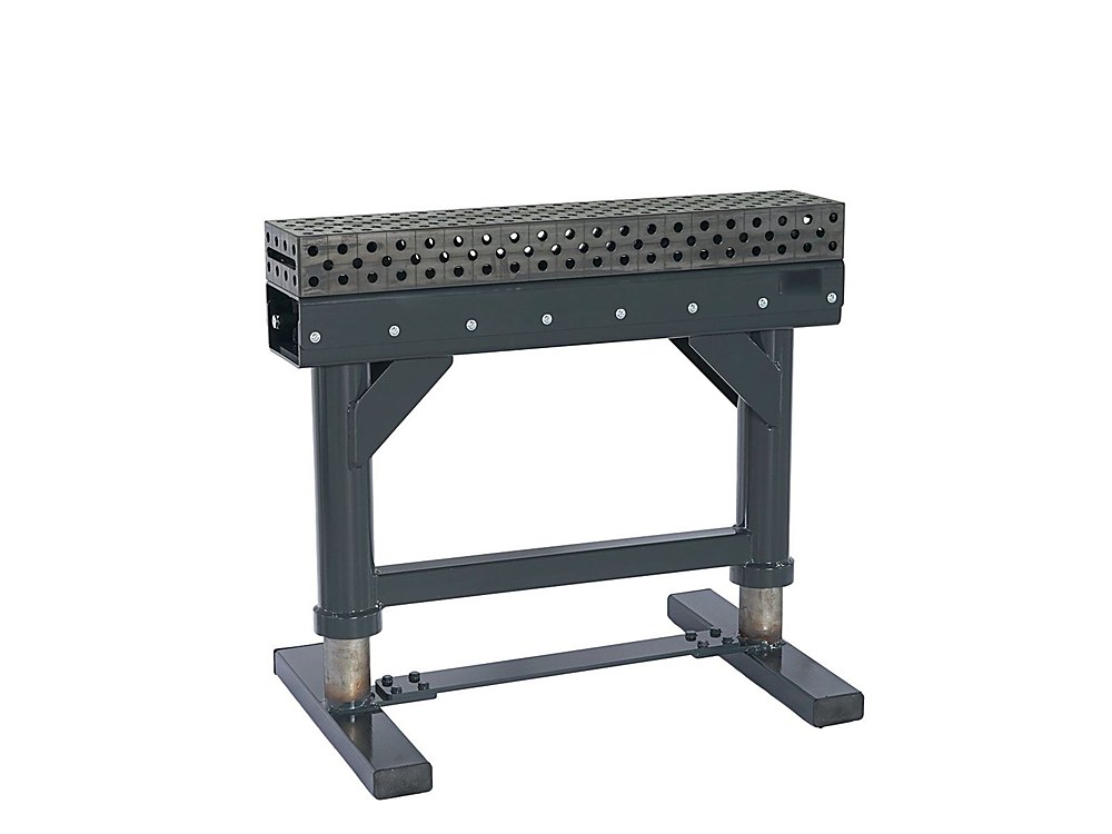 2,000 kg height-adjustable welding trestle — photograph 2