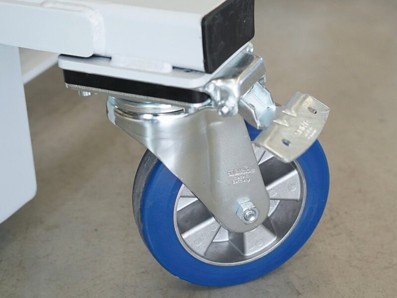 Fahrbarer Bock mit Lochplatte, verstellbar 750–1.150 mm — Foto 4