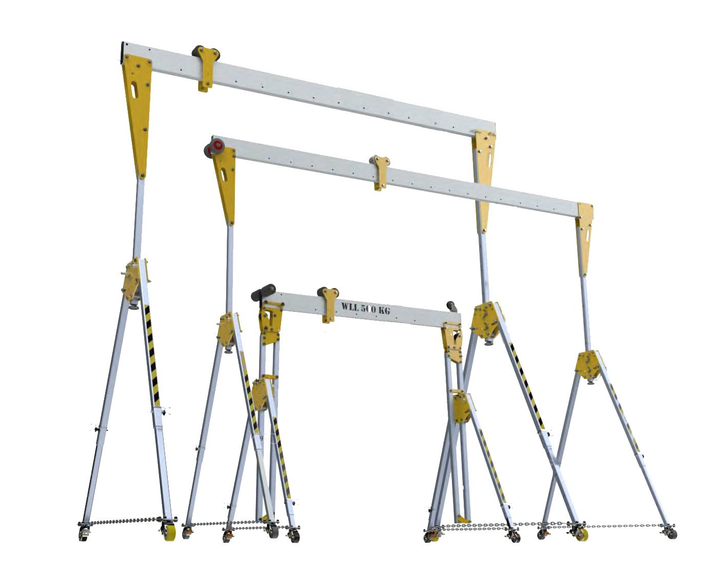 Aluminium gantry crane — altre foto