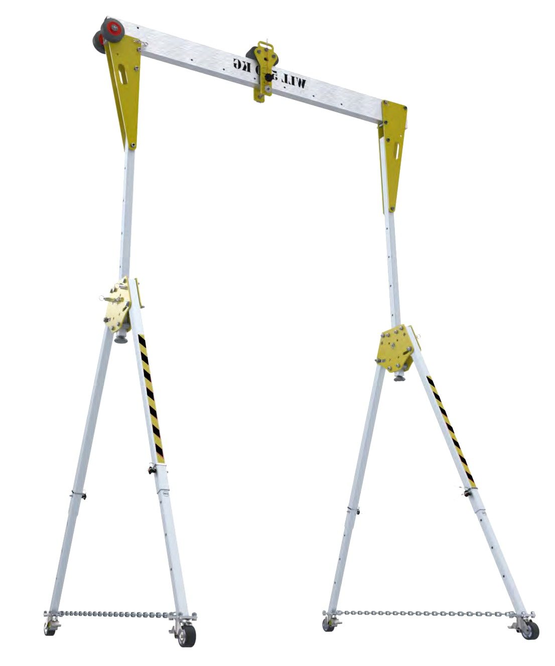 Aluminium gantry crane — altre foto
