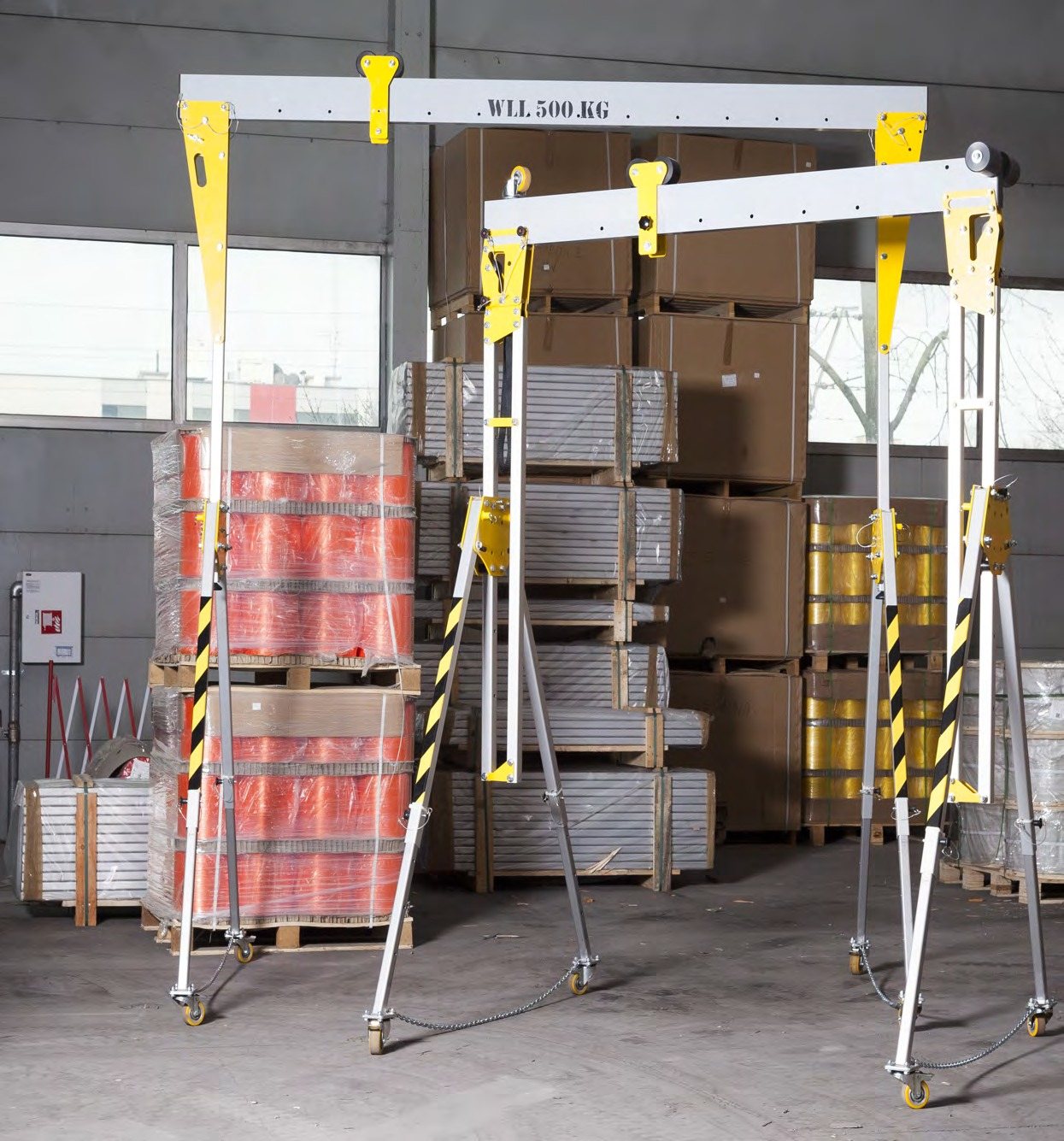 Aluminium gantry crane — altre foto