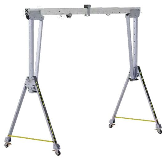 Aluminium gantry crane — altre foto