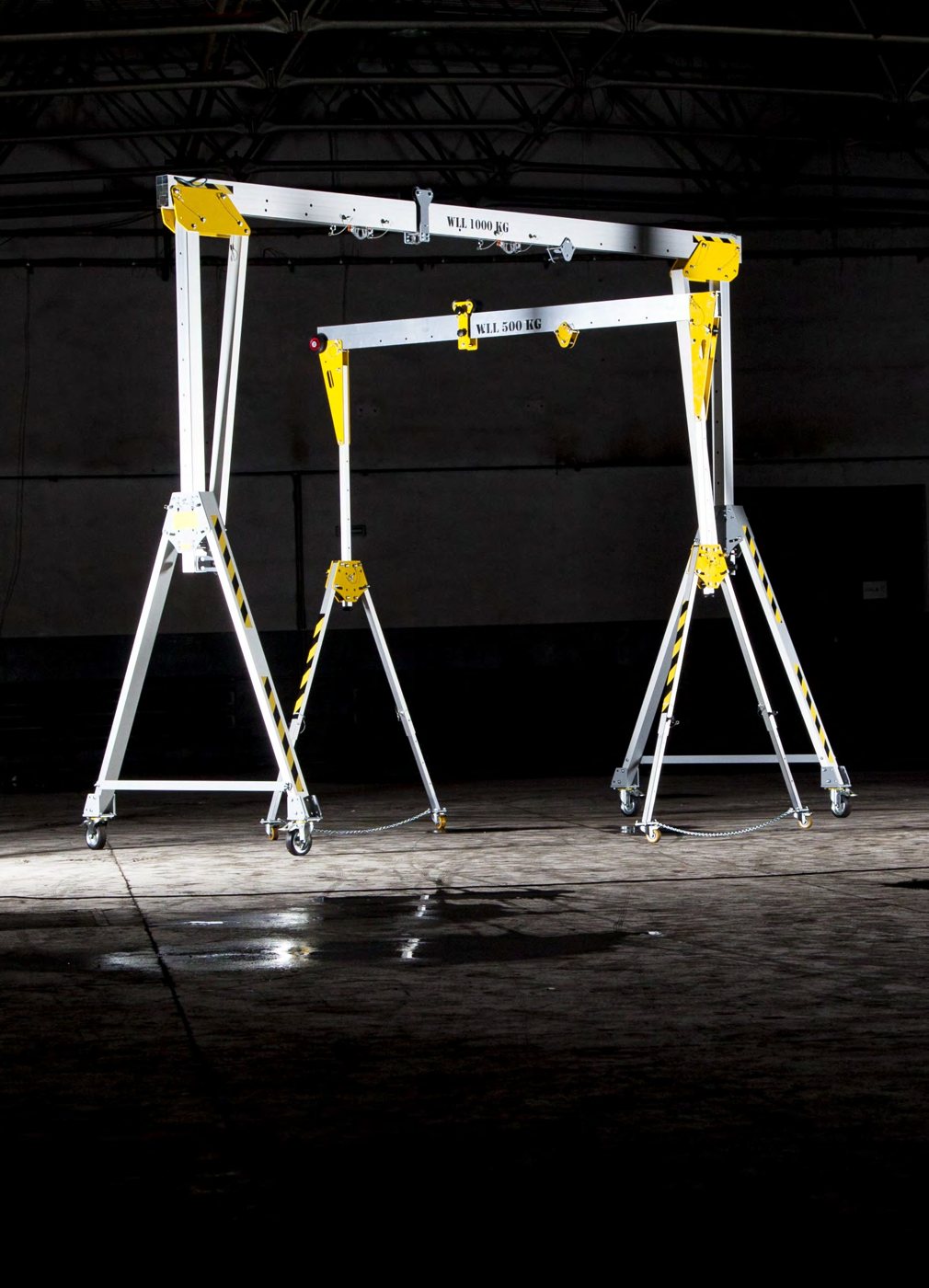 Aluminium gantry crane — altre foto