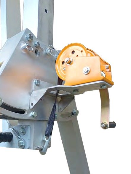 Aluminium gantry crane — altre foto