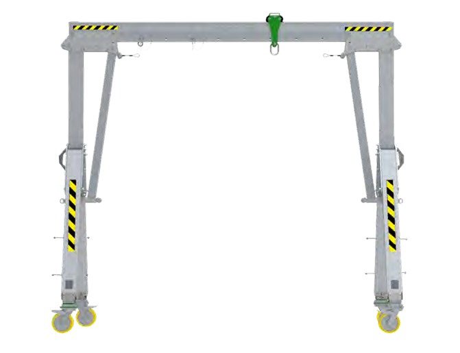 Aluminium gantry crane — altre foto