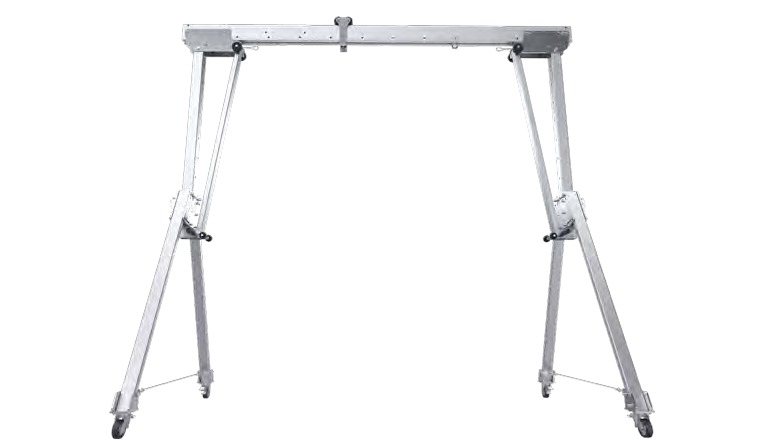Aluminium gantry crane — altre foto