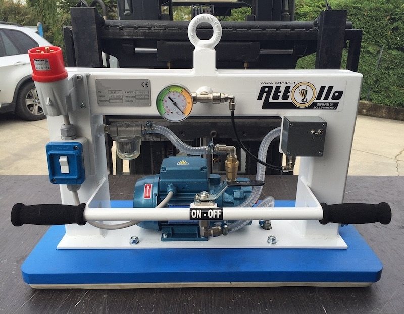Vacuum lifters for sheet metal — altre foto