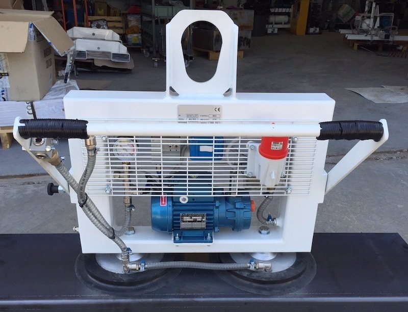 Vacuum lifters for sheet metal — altre foto