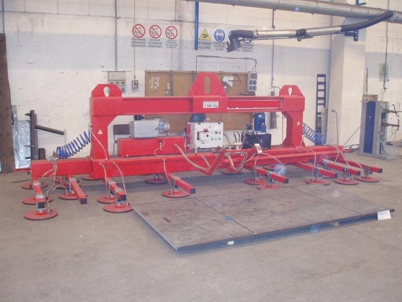 Vacuum lifters for sheet metal — altre foto