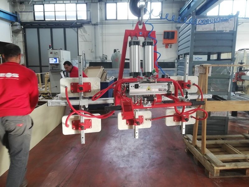 Vacuum lifters for marble, stone and porcelain — altre foto