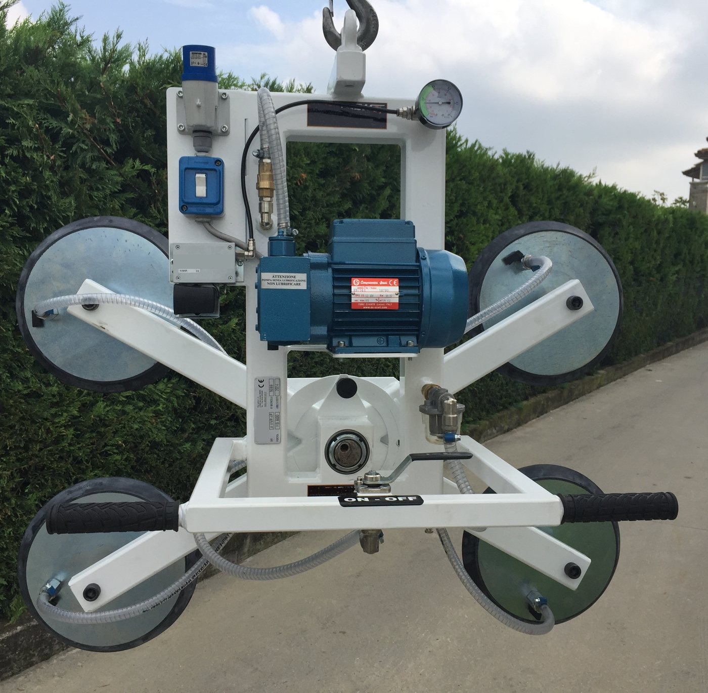 Vacuum lifters for glass — altre foto