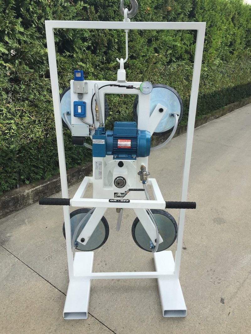 Vacuum lifters for glass — altre foto